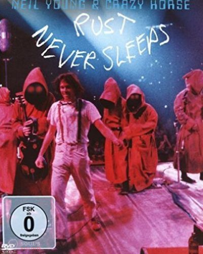 NEIL YOUNG / CRAZY HORSE - RUST NEVER SLEEPS DVD