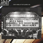 NEIL YOUNG / CRAZY HORSE - LIVE AT THE FILLMORE EAST CD