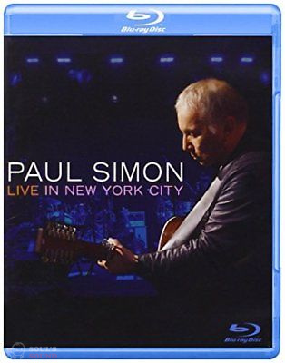 Paul Simon - Live In New York City Blu-Ray