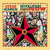 Steve Earle The Revolution Starts Now LP