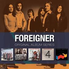 FOREIGNER - ORIGINAL ALBUM SERIES 5 CD