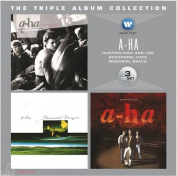 A-Ha Triple Album Collection 3 CD