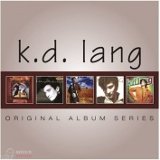 k.d. lang Original Album Series 5 CD
