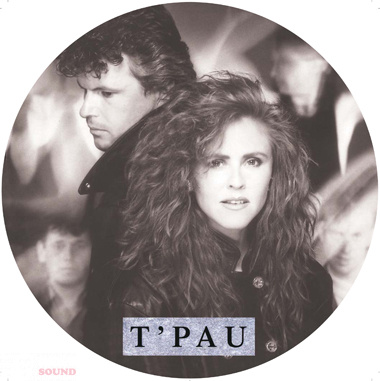 T'Pau China In Your Hand LP