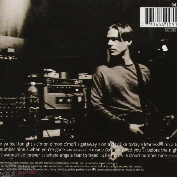 Bryan Adams On A Day Like Today CD