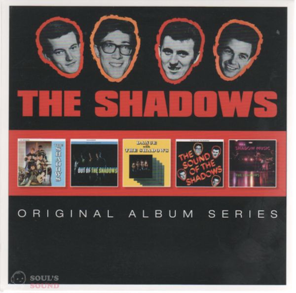 The Shadows Original Album Series 5 CD
