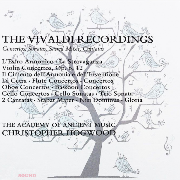 Christopher Hogwood Vivaldi: The AAM Recordings 20 CD