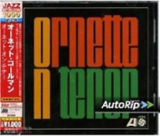 ORNETTE COLEMAN - ORNETTE ON TENOR CD