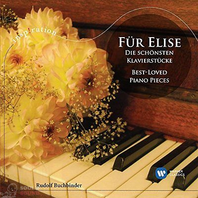 VARIOUS ARTISTS - BEST-LOVED PIANO PIECES CD
