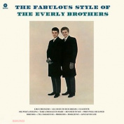 THE EVERLY BROTHERS - THE FABULOUS STYLE OF… + 2 BONUS TRACKS LP