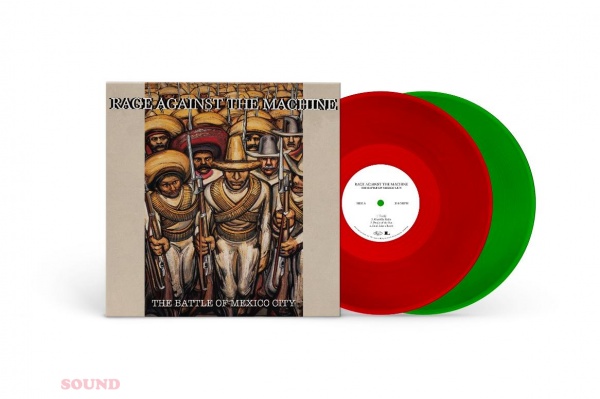 Rage Against The Machine The Battle Of Mexico City 2 LP RSD2021 / Limited Green & Red