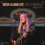 Gregg Allman Gregg Allman Live: Back To Macon, GA 2 CD