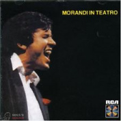 GIANNI MORANDI - MORANDI IN TEATRO CD