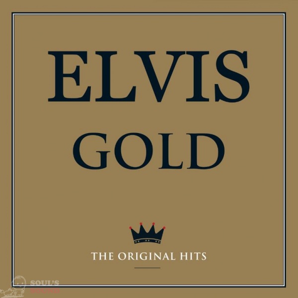 ELVIS PRESLEY GOLD 2 LP