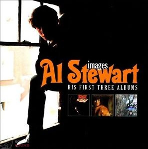 AL STEWART - IMAGES (HIS FIRST THREE ALBUMS) 2CD