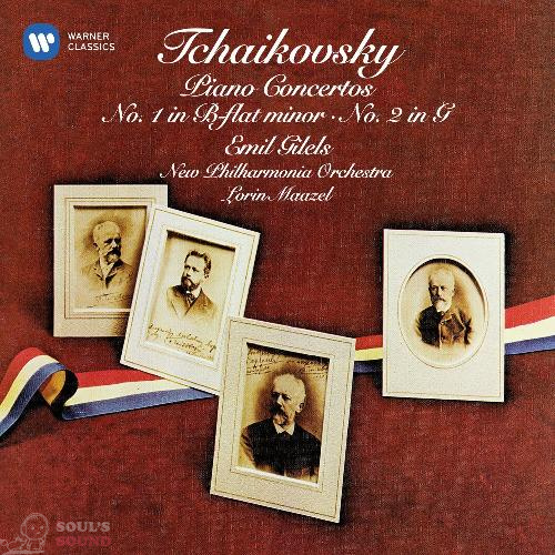 Emil Gilels, New Philharmonia Orchestra / Lorin Maazel Tchaikovsky: Piano Concertos Nos 1 & 2 CD