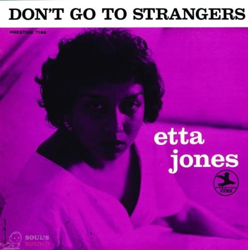 Etta Jones Don't Go To Strangers LP