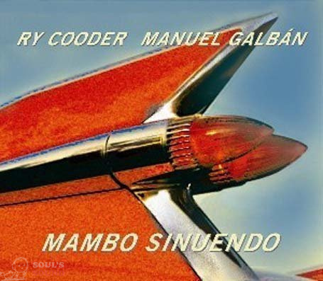 Ry Cooder / Manuel Galban Mambo Sinuendo 2 LP