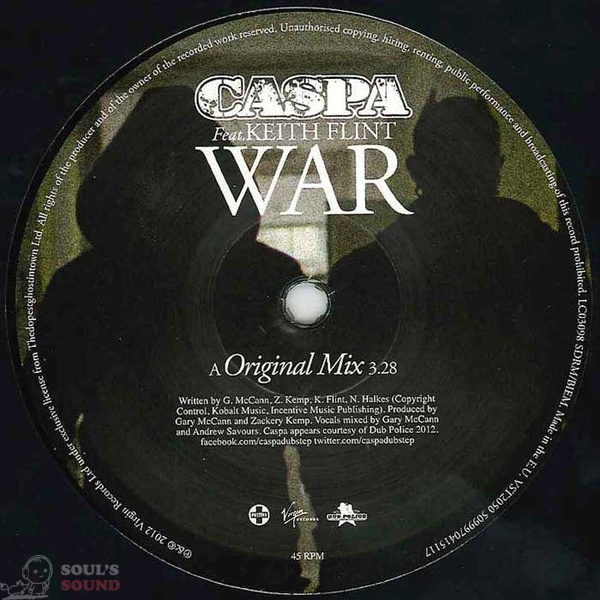 Caspa War LP