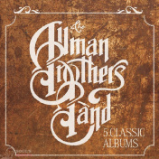 The Allman Brothers Band 5 Classic Albums 5 CD Box Set