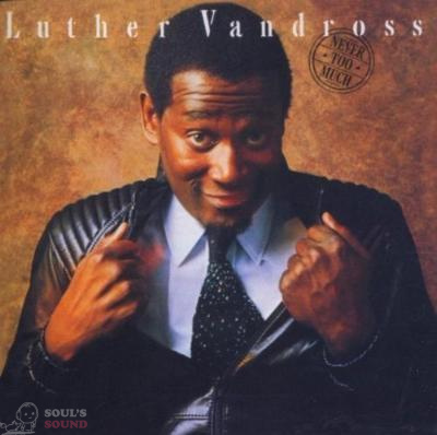 Luther Vandross Never Too Much LP