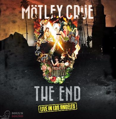 Mötley Crüe The End - Live In Los Angeles DVD + Blu-Ray + CD