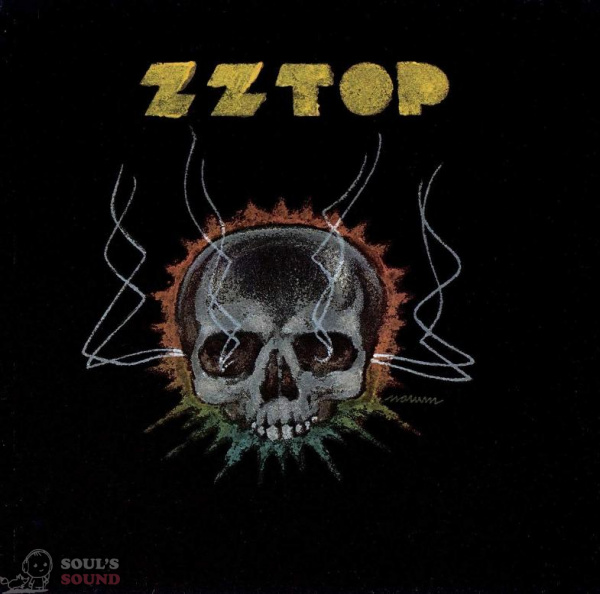 ZZ TOP DEGUELLO LP