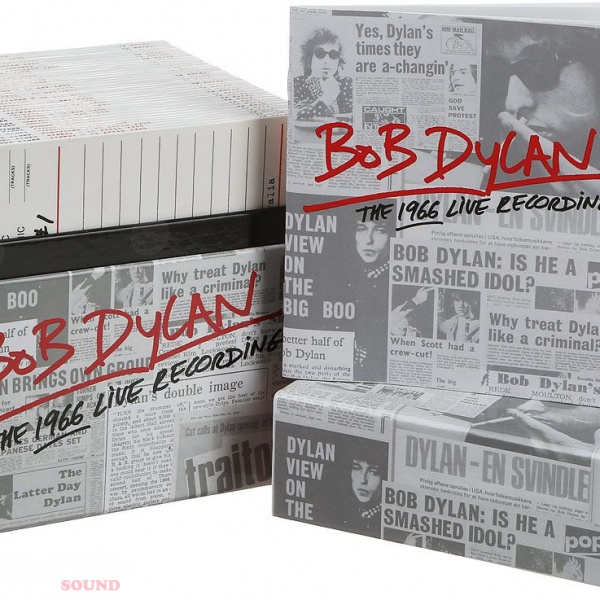 Bob Dylan The 1966 Live Recordings 36 CD