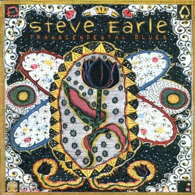 Steve Earle Transcendental Blues 2 LP