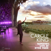 Carole King Tapestry: Live at Hyde Park CD + Blu-Ray
