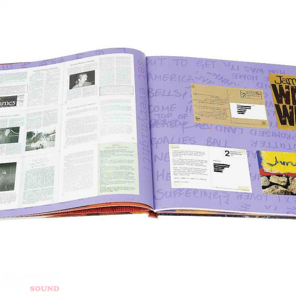 James Laid / Wah Wah (Box) 4 CD