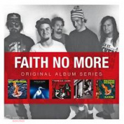 FAITH NO MORE - ORIGINAL ALBUM SERIES (THE REAL THING / ANGEL DUST / KING FOR A DAY FOOL FOR A LIFETIME / ALBUM OF THE YEAR / LIVE AT THE BRIXTON ACADEMY) 5 CD