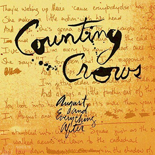 Counting Crows - August and Everthing After 2LP