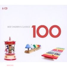 VARIOUS ARTISTS - 100 BEST CHILDREN'S CLASSICS 6 CD