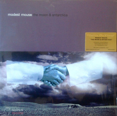 MODEST MOUSE - MOON & ANTARCTICA 2 LP