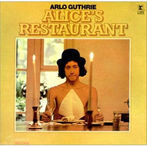 Arlo Guthrie Alice's Restaurant (50th Anniversary Mono) LP