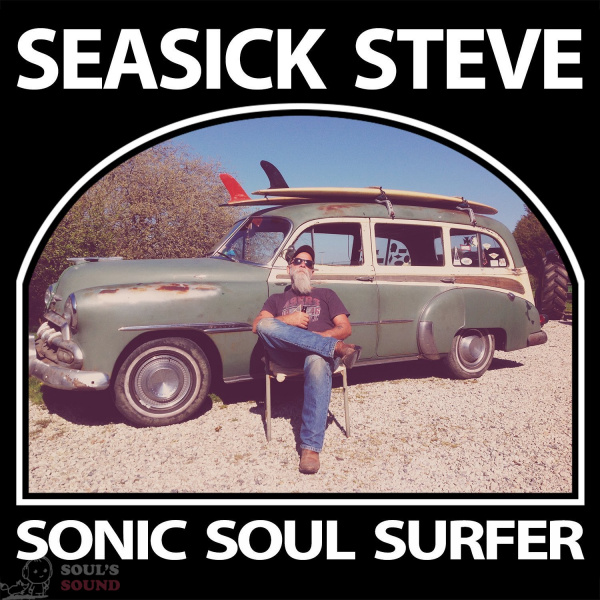 Seasick Steve Sonic Soul Surfer	 2 LP