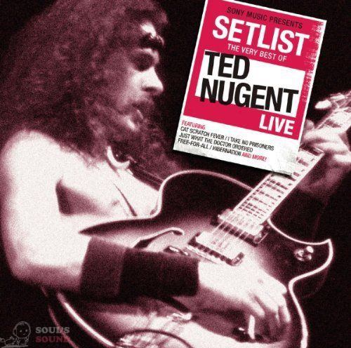 TED NUGENT - SETLIST: THE VERY BEST OF TED NUGENT LIV CD