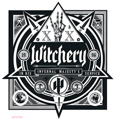 WITCHERY - IN HIS INFERNAL MAJESTY'S SERVICE LP