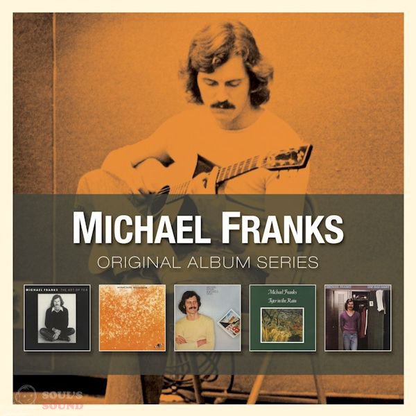 Michael Franks ‎– Original Album Series 5 CD