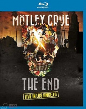 Mötley Crüe The End - Live In Los Angeles Blu-Ray