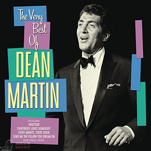 DEAN MARTIN - THE VERY BEST OF DEAN MARTIN CD