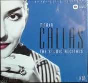 Maria Callas The Complete Studio Recitals 14 CD