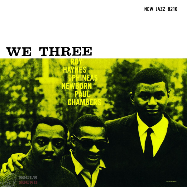 Roy Haynes, Phineas Newborn & Paul Chambers We Three LP