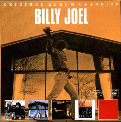 Billy Joel ‎– Original Album Classics 5 CD