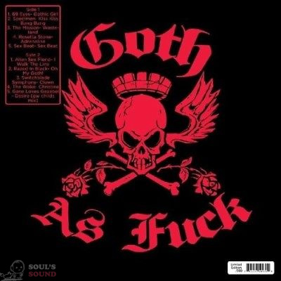VARIOUS ARTISTS - GOTH AS F*UCK LP
