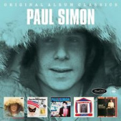 PAUL SIMON - ORIGINAL ALBUM CLASSICS (PAUL SIMON / SONGS FROM CAPEMAN / HEARTS AND BONES / YOU'RE THE ONE / THERE GOES RHYMIN' SIMON) 5 CD