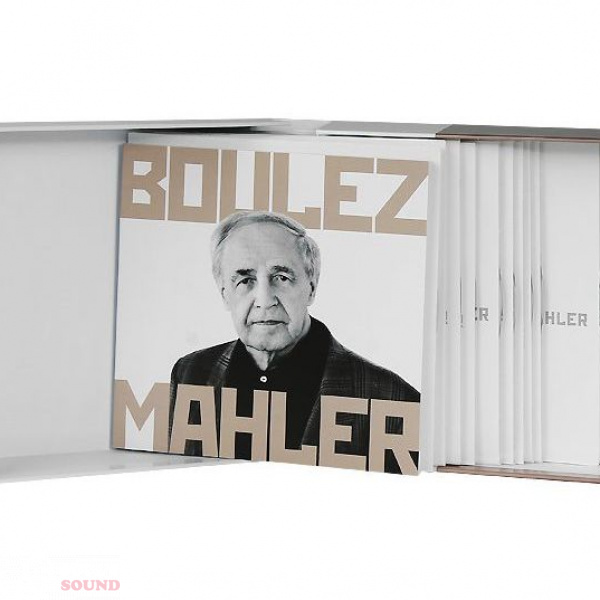 Pierre Boulez Conducts Mahler 14 CD
