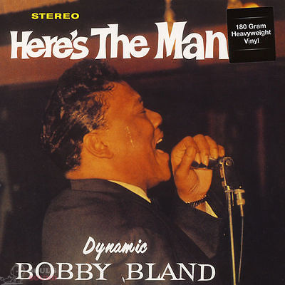BOBBY BLAND - Here'S The Man!!! LP