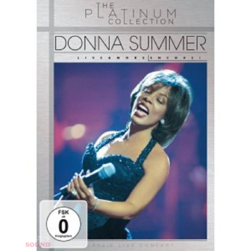 DONNA SUMMER - VH1 PRESENTS LIVE & MORE ENCORE! DVD